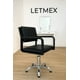 thumbnail image 4 of Silla De Corte Hidraulica Estetica Barberia Peluqueria B196 Letmex, 4 of 4