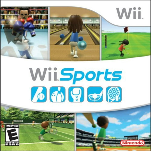 Refurbished Nintendo Wii With Wii Sports Game Nunchuk And Wii Remote