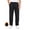01: Black, variant on ASUDESIRE Men's Sweatpants Fleece Straight Active Athletic Pants Running Workout Gym Pants with Pockets