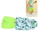 thumbnail image 3 of Ropa para Niños Pequeños Trajes Hawaianos Conjunto de Pantalones Cortos con Pajarita sin Mangas de Verano Conjunto de Ropa para Niños con Estampado Floral ANGGREK  Otros, 3 of 8