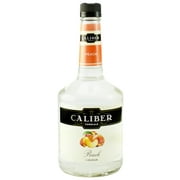 Caliber Peach Schnapps Liqueur,750 ml, 30 Proof
