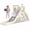 White Gray, variant on DKMOCO 6-in-1 Toddler Slide, Climber Slide PlaySet with Basketball Hoop, Telescope & Anti-Slip Pads, Indoor Outdoor Playground Age 1-3, White Gray