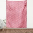thumbnail image 4 of Ambesonne Floral Fabric by the Yard Upholstery, Clutter of Flowers, 3 Yards, Pastel Pink, 4 of 5