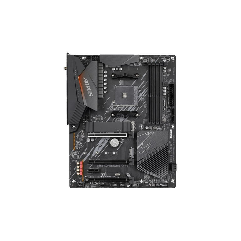 GIGABYTE B550 AORUS ELITE AX V3 AM4 AMD B550 ATX Motherboard