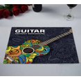 thumbnail image 2 of PKQWTM Art Classic Guitar Kitchen Dining Table Mats Placemats Size 12x18 Inches, Set of 2 Pieces, 2 of 2