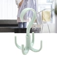 thumbnail image 1 of Belt Hanger, Scarf Tie Rack Holder Hook 4 Claws  for Closet, 1 of 8