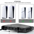 thumbnail image 3 of AQIDAP for PS5 Slim Power Supply with Sony PlayStation 5 PS5 Slim CFI-2000 Console Host Source Replacement with AC Adapter Console Power Adapter with, 3 of 7