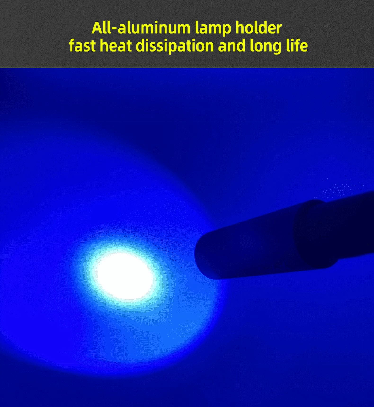 White 395nm  UV Led Eyelash Glue Light Uv Lashes beam  Light Led Lamp For Lash Extensions