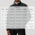 thumbnail image 4 of Stamzod Fleece Jacket for Men Stand Collar Zip Up Winter Coat Casual Warm Thick Sherpa Jackets with Pocket Gray XL, 4 of 9