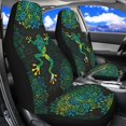 thumbnail image 5 of XYZCANDO Frog Mandala Car Seat Covers for Man Waterproof Car Front Seat Cover Set Decorative Comfortable, for Van SUV Truck, 5 of 6