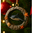thumbnail image 5 of Sea Creature Christmas Ornaments - Marine Animal Holiday Decor for Coastal Tree (Set of 3), 5 of 5