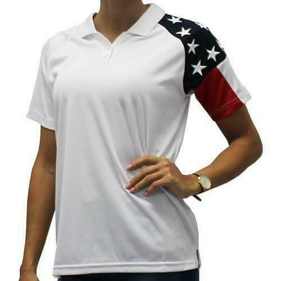Women's Allegiance Freedom Tech Polo Shirt
