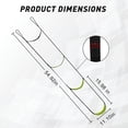 thumbnail image 4 of Tao Yuan 3 Step Climbing Aider compatible Hunting, Climbing Stick Aider - Webbing Rope Ladder_Special Gift, 4 of 4