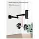 thumbnail image 3 of Wall Mount Tablet Stand Adjustable Long Arm Stretchable Cell Phone Stand for 4-13 Inches, 3 of 5