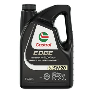 5 pack) Castrol EDGE Euro 5W-40 A3/B4 Advanced Full Synthetic