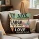 thumbnail image 4 of Funda De Almohada De Lino Para Verano Con Letras Impresas Digitalmente, Pequeña Y Fresca, Funda De Almohada Decorativa Para El Hogar, 4 of 5