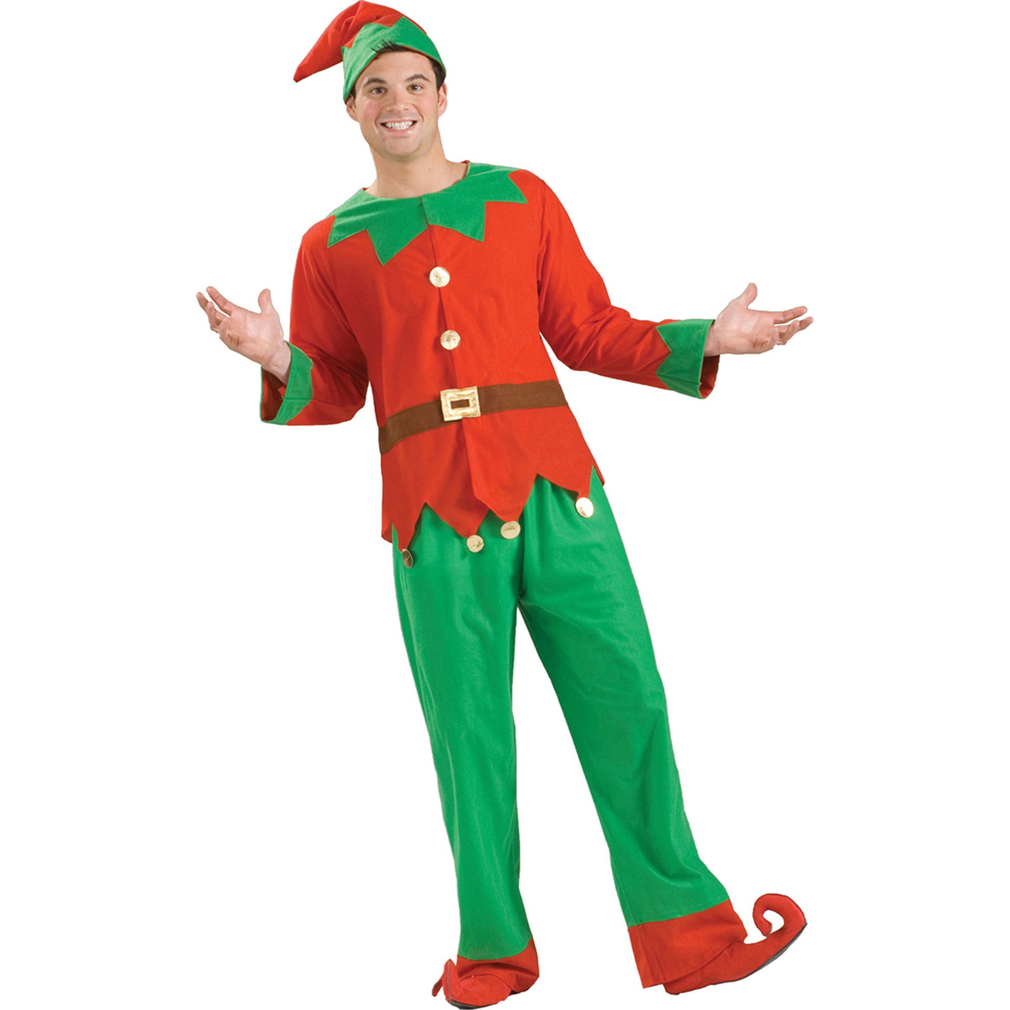 Morris Costumes Elf Simply Adult Great easy elf costume comes with a ...
