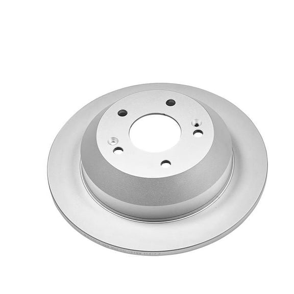 Rear Brake Rotor - Compatible with 2011 - 2015 Kia Sorento 2012 2013 2014