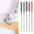 thumbnail image 4 of Raindrops 25Pcs Sewing Machine Needles Assorted Color Anti Jump Prevent Skipped Stitches For Home And Industrial Use, 4 of 8