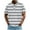 Grey, variant on SROBPTY Mens Summer Top, Short Sleeve Shirts for Men, Men's Casual Fashion Solid Color Button Lapel Hook Buckle T Shirt Short Sleeved Green, M
