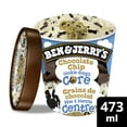 thumbnail image 1 of Ben & Jerry's Chocolate Chip Cookie Dough Core Ice Cream, 473 mL, 1 of 7