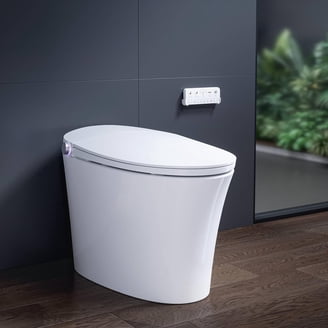 TOTO® WASHLET® C5 Electric Heated Bidet Toilet Seat with PREMIST