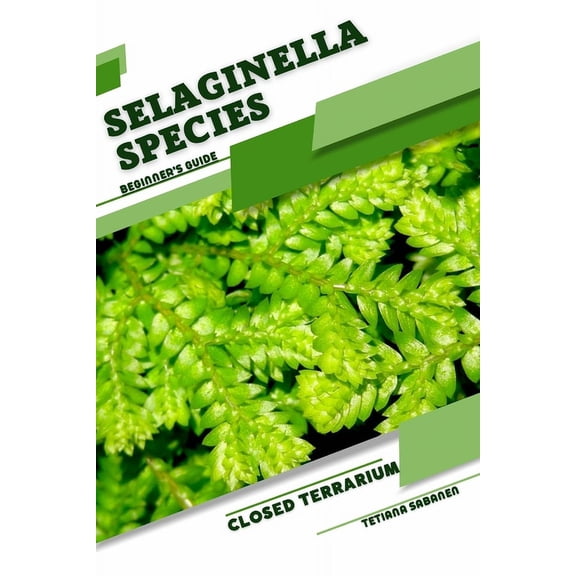 Selaginella Species: Closed terrarium, Beginner's Guide, (Paperback)