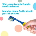 thumbnail image 4 of Colgate Kids Toothbrushes and Suction Cup, Extra Soft, Bluey, 2 Pack, 4 of 7