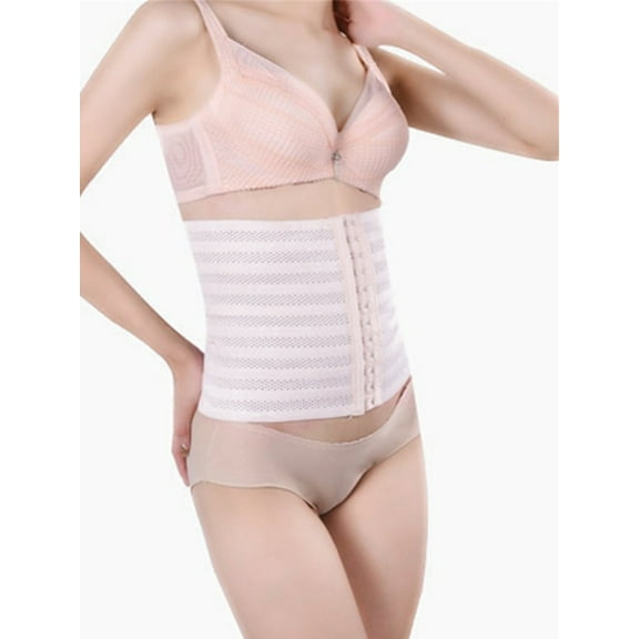 Women's Exercise Waist Sweatband Fat Burners for Women Body Trainer Ultra Firm Control Shapewear