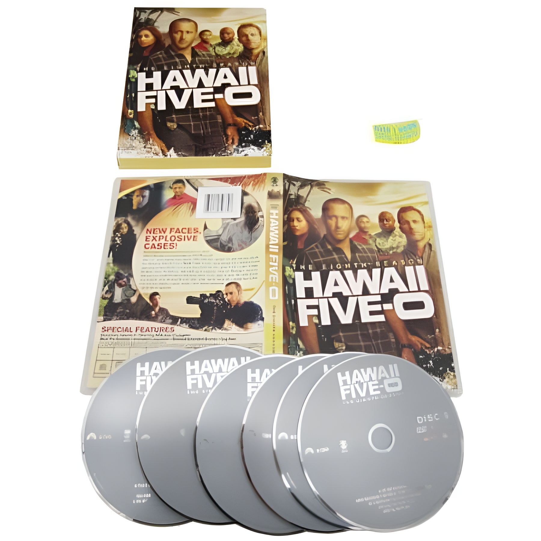 Hawaii Five-O: The Eighth Season (DVD), Paramount, Drama