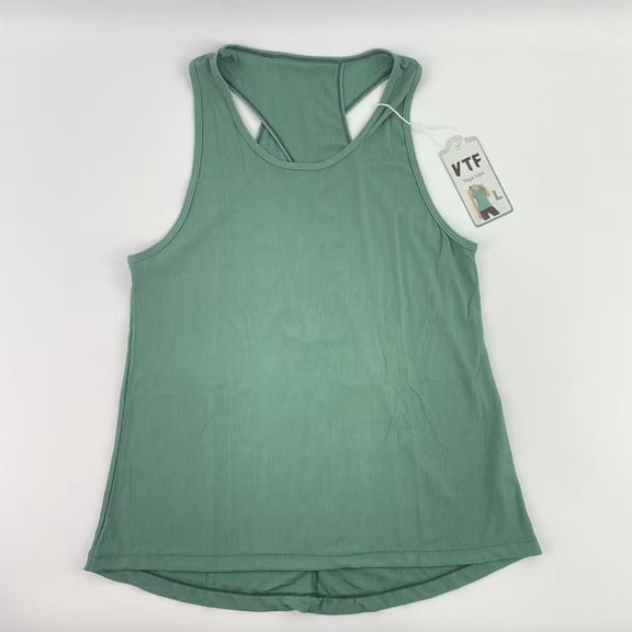 VTF Yoga tops,Womens Workout Tops for Women Racerback Tank Tops Yoga Shirts Athletic Running Tank Tops Sleeveless Gym Clothes
