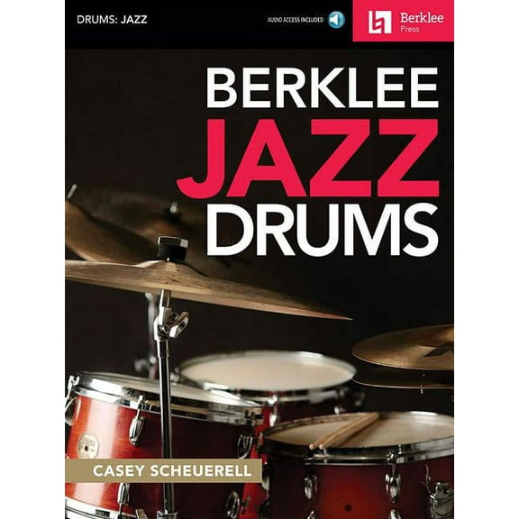 Berklee Jazz Drums Book/Online Audio (Other)