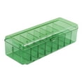 thumbnail image 3 of Tachiuwa Card Deck Box Storage Container Dice Baseball Card with 7 Removeable Divider Green, 3 of 9