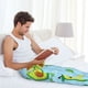 thumbnail image 5 of Balery Cartoon Avocado Pantalones de pijama para hombre, pijama ultraligero, pantalón de descanso-Medium, 5 of 6