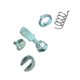 thumbnail image 1 of Speravity 5 unids/set 1U0837167 Kit de reparación de cerradura de puerta izquierda derecha de hierro plateado reemplazo para cilindro de cerradura de Vehículos, repuestos y accesorios Mis Speravity CZ8694-00B, 1 of 6