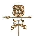 thumbnail image 1 of EZ Vane EZ1024-GR Route 66 Weathervane with Garden Mount, 1 of 1