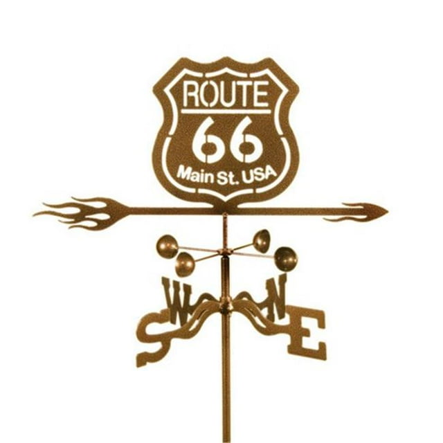 EZ Vane EZ1024-GR Route 66 Weathervane with Garden Mount