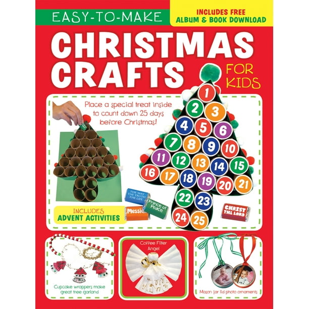 Download Free Easy To Make Christmas Crafts For Kids Walmart Com Walmart Com PSD Mockup Template