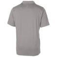 thumbnail image 3 of Men's Cutter & Buck Gray Florida State Seminoles Forge Stretch Polo, 3 of 3