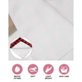 thumbnail image 4 of Black Red Plaid Hand Towels Set,Waffle Weave Kitchen Towels 2 Pieces,Microfiber Hair Face Bath Tea Towel Absorbent Quick Drying Cleaning Dish Cloths,Vintage Rustic Buffalo Checked Gingham 15.7"x23.6", 4 of 7
