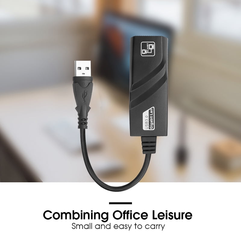 DOONJIEY  Type C USB to RJ45 Adapter Hub 1000Mps Ethernet Converter USB3.0 to RJ45 Adpter for Laptop