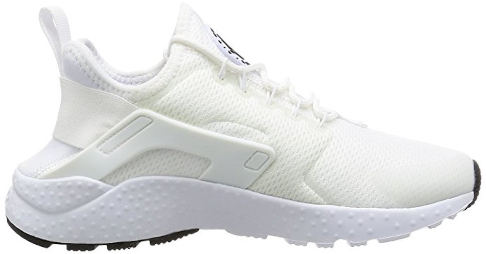 Nike, Shoes, Womens Nike Air Huarache Athletic Shoes Black White Size 5  63483506