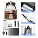 thumbnail image 4 of Disketp Yak Mochila Ligera Clásica con Múltiples Bolsillos, Mochila Casual para Hombre y Mujer, Ideal para Escuela, Trabajo y Viajes, 4 of 6