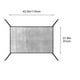 thumbnail image 2 of Fiudx Malla Protectora para Coche, Filtro Mosquitero Duradero, Ganchos Elásticos de Fácil Instalación, Material de Algodón de Álamo Resistente, Protección para El Vehículo Contra Escombros, para Aven, 2 of 6