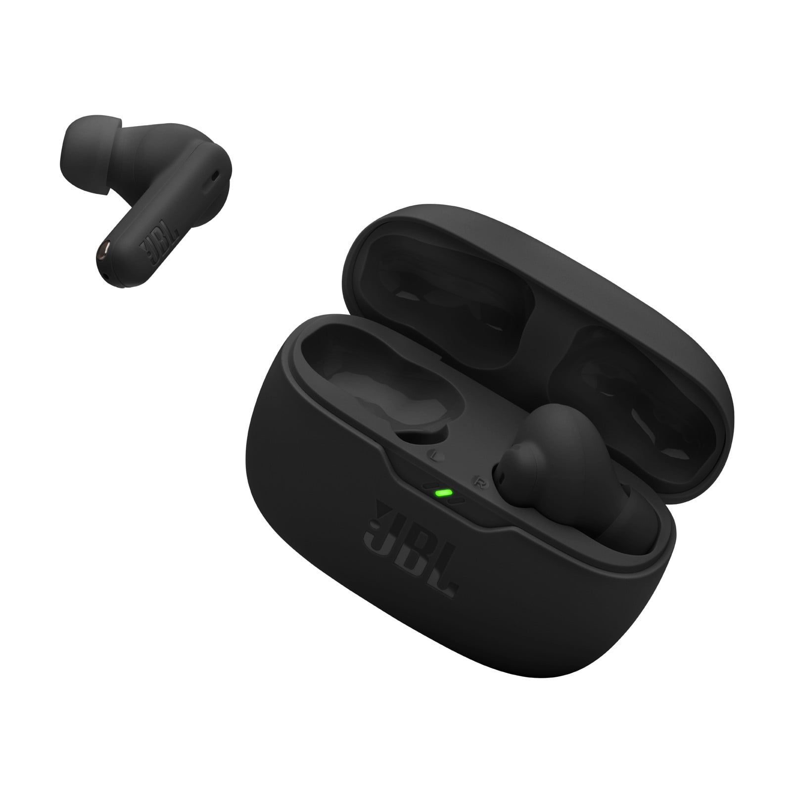 JBL Vibe Beam 2 - True Wireless Noise Cancelling Earbuds - Black