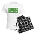 thumbnail image 4 of CafePress - Science Teacher Women's Light Pajamas - Women's Short Sleeve Print T-Shirt and Pants Light Cotton Pajama Set, 4 of 7