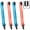 Blue&Red-4 Packs, variant on 4 Pack Wrist Strap for Switch2 Controller Joycon, Replacement Strap Parts Accessories for Joy-Con2 Controller (Black))