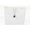 thumbnail image 2 of Natural Lava Initial Necklace By Pink Box, 2 of 25
