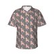 thumbnail image 1 of Balery Poodle Dog Camisas hawaianas de manga corta para hombre, camisas playeras de corte holgado, camisas de vacaciones con botones,Small, 1 of 7