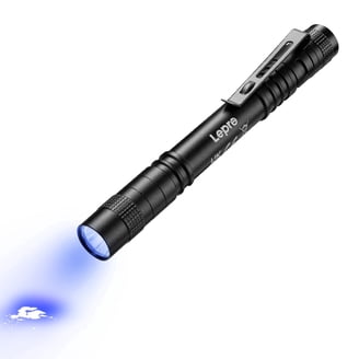 UV Flashlight Black Light, 51 LED 395 nM Ultraviolet Blacklight Detector  for Dog Urine, Pet Stains and Bed Bug - Walmart.com